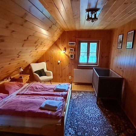 Chalupa Pod Lomem Dolni Morava Bagian luar foto