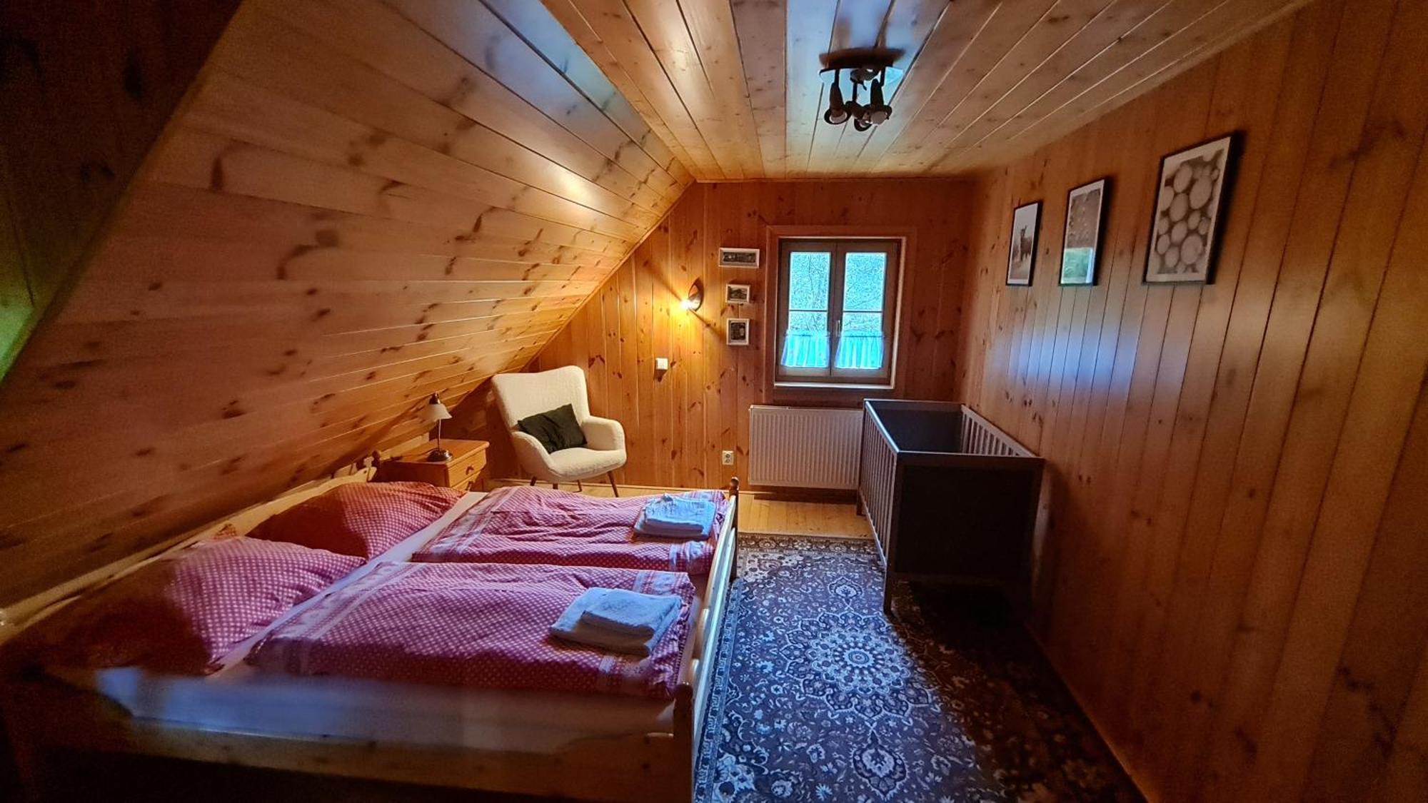 Chalupa Pod Lomem Dolni Morava Bagian luar foto